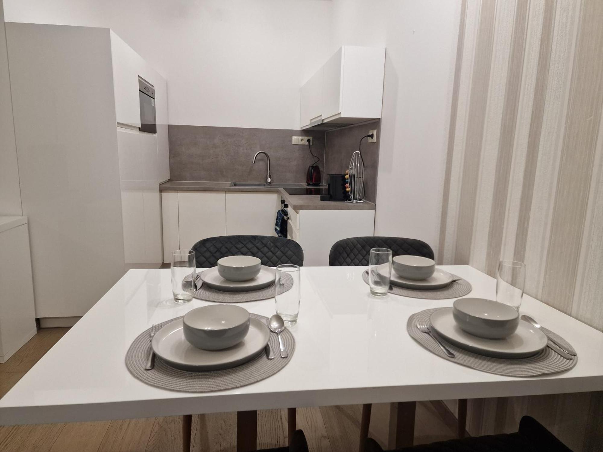 Stylish Panorama City Family Suite Bratislava Ngoại thất bức ảnh